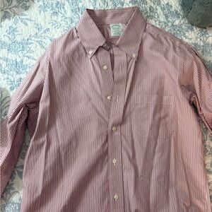 Brooks Brother Men’s Dress Shirt. Size 15 1/2.